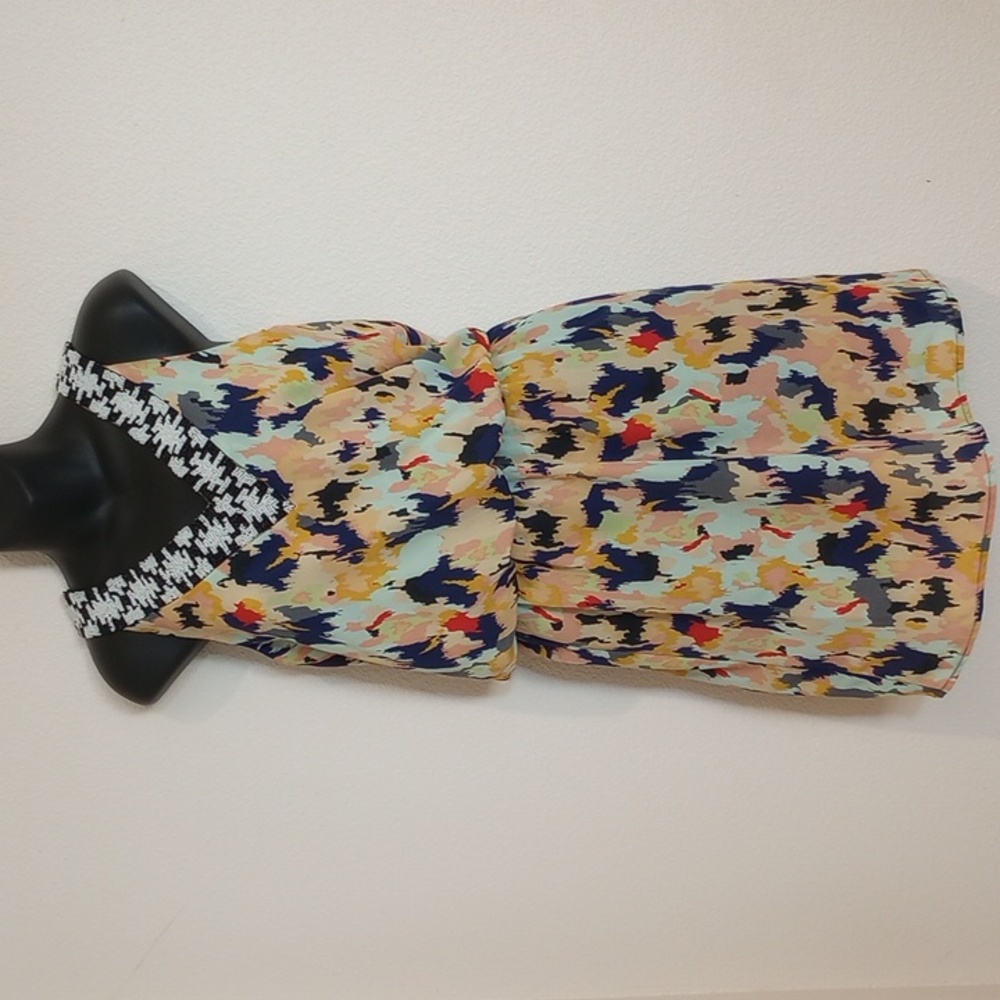 eight sixty beaded top dress